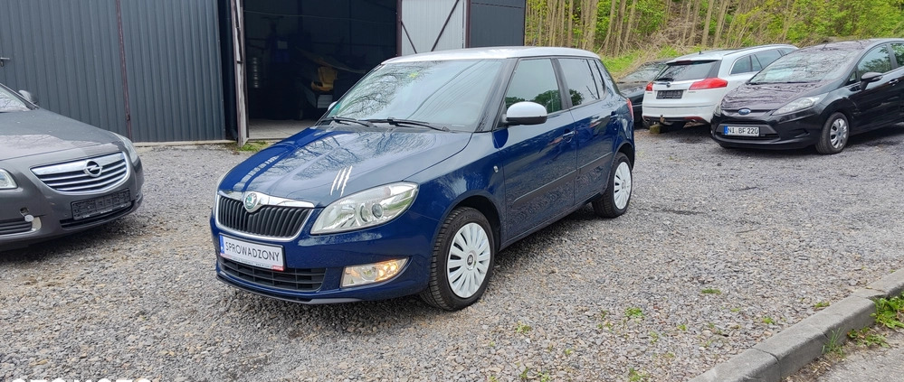 Skoda Fabia cena 18900 przebieg: 155000, rok produkcji 2011 z Kętrzyn małe 781